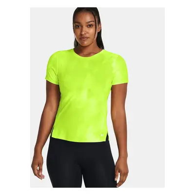 Women's T-shirt Under Armour Launch Elite Printed SS