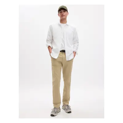 GAP Kalhoty modern khakis egyenes illeszkedésben Flex