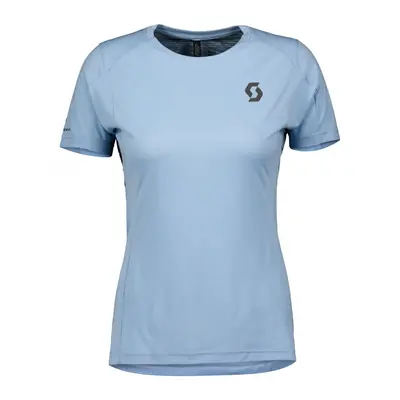 Scott Trail Run SS Glace Blue Women's T-Shirt