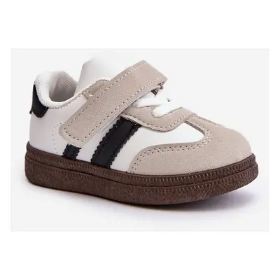 Children's Velcro sneakers White Tromella