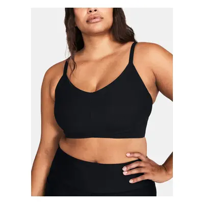 Under Armour Meridian Rib Bralette-BLK - Women