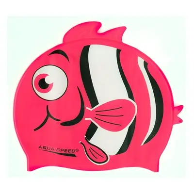 AQUA SPEED Kids's Swimming Cap ZOO Nemo Pattern