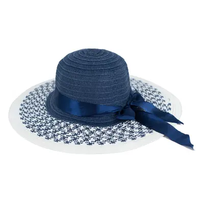 Art Of Polo Woman's Hat cz22120 Navy Blue