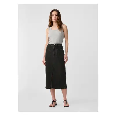 GAP Denim midi skirt - Women's