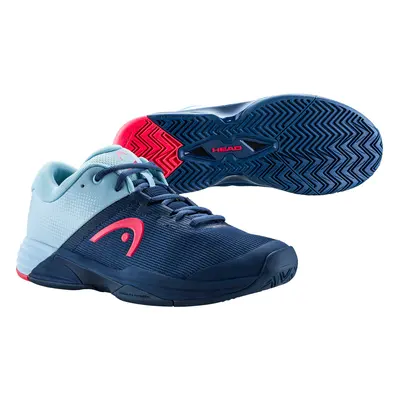 Head Revolt Evo 2.0 AC Dark/Blue Women's Tennis Shoes