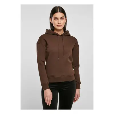 Women's Organic Brown Hooded