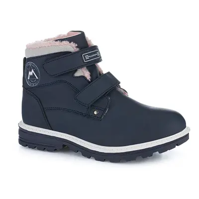 Boys' winter boots LOAP SONOR Blue