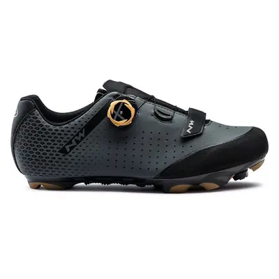 Northwave Men's North Wave Origin Plus Anthra/Honey Cycling Shoes