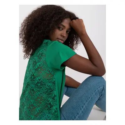 Blouse-FA-BZ-7724.92P-dark green