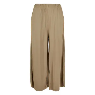 Women's modal Culotte khaki