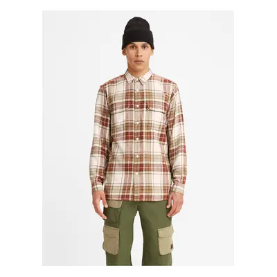 Levi&#39;s Brown Men&#39;s Plaid Shirt - Men&#39;s®