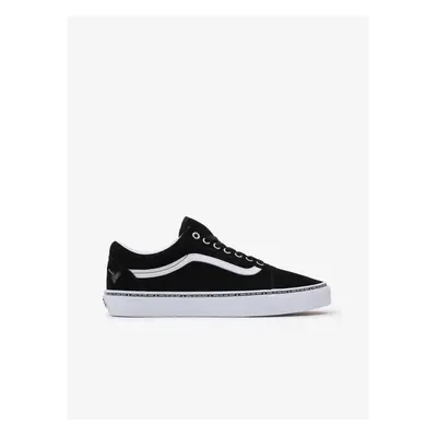 Black Women's Suede Sneakers VANS - Women