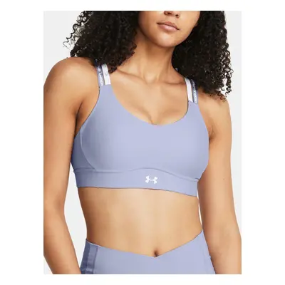 Under Armour Bra UA Infinity Mid 2.0 Rib Bra-PPL - Women