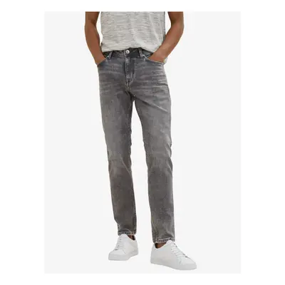 Grey Mens Slim Fit Jeans Tom Tailor - Men