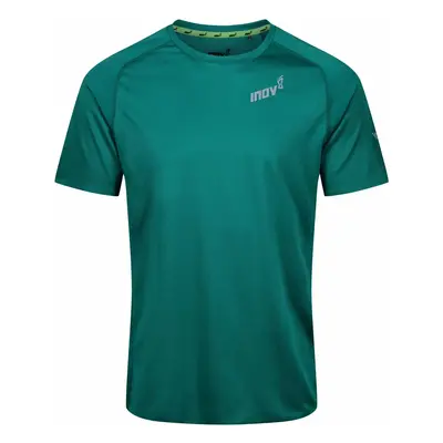 Men's T-shirt Inov-8 Base Elite SS dark green