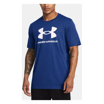 Under Armour Men's T-shirt UA SPORTSTYLE LOGO UPDATE SS - Men's