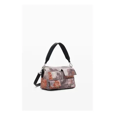 Women's handbag Desigual Pocket Blossom Phuket Mini - Women's