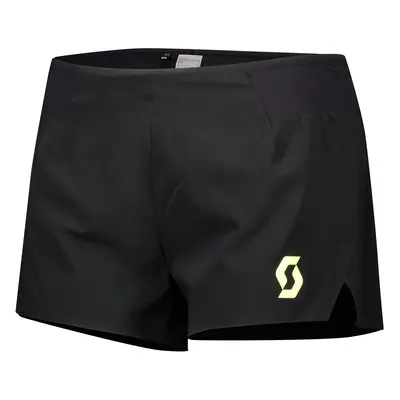 Women's Scott Split Shorts RC Run Black/Yellow