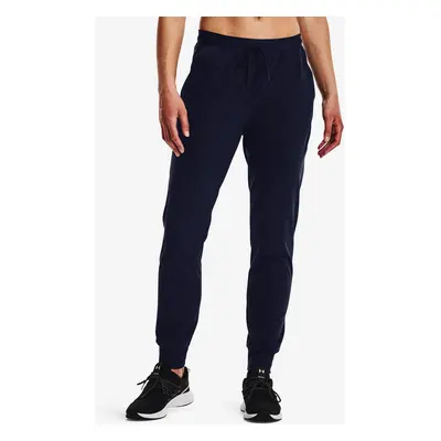 Women's Under Armour Sport Woven Pant-NVY