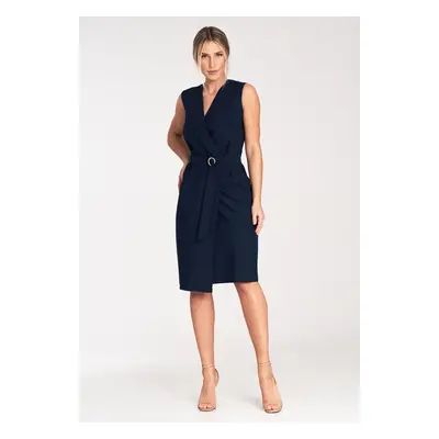 Figl Woman's Dress M1066 Navy Blue