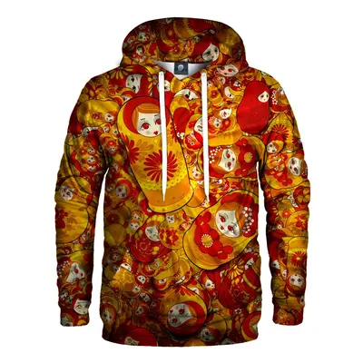 Aloha From Deer Unisex's Matryoshka Hoodie H-K AFD769