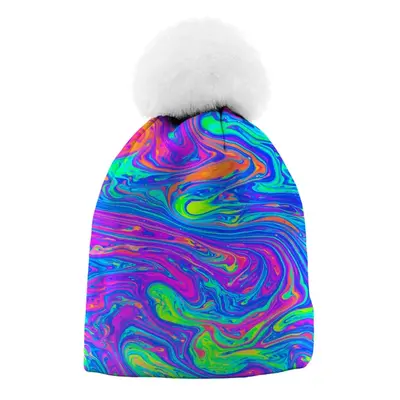 Mr. GUGU & Miss GO Woman's Acid Beanie WB21WH