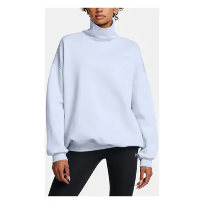 Women's Under Armour UA Icon Fleece OS Mock Crew sweatshirt - Women's