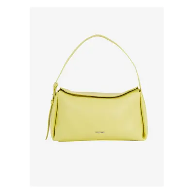 Yellow women's handbag Calvin Klein - Women's