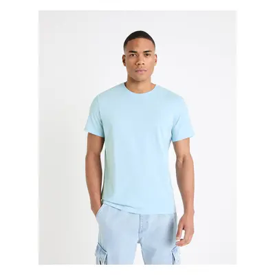 Celio Cotton T-Shirt Tebase - Men