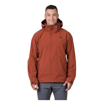 Men's membrane jacket Hannah NICKHIL II picante