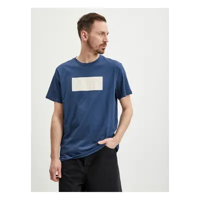 Dark blue men's T-shirt Guess Est.1981 - Men