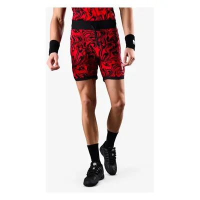 Men's Shorts Hydrogen Chrome Tech Shorts Red