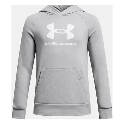 Under Armour Hoodie UA Rival Fleece BL Hoodie-GRY - Boys