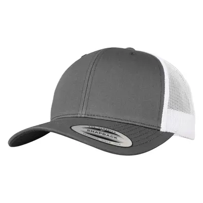 Retro Trucker 2-Tone dark grey/wht