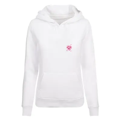 Women's sweatshirt Self Love Club Hoody white