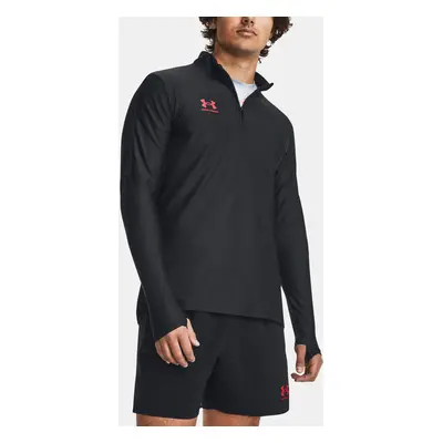 Under Armour Sweatshirt UA MS Ch. Pro 1/4 Zip-BLK - Men