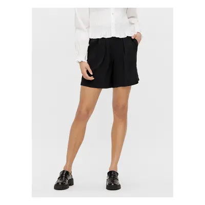 Black Shorts with Pockets Pieces Lynwen - Women