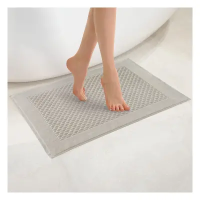 Zwoltex Unisex's Velour Bath Mat Carlo