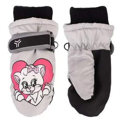 Yoclub Kids's Gloves REN-0335G-A110