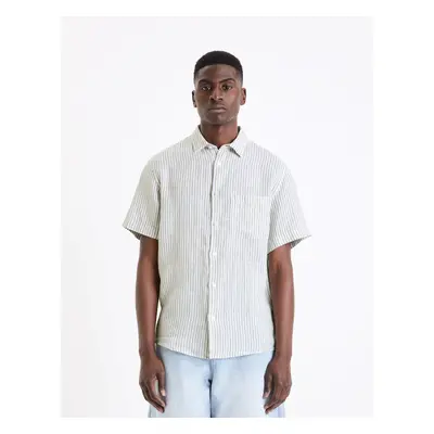 Celio Linen Shirt Damarlin - Men's