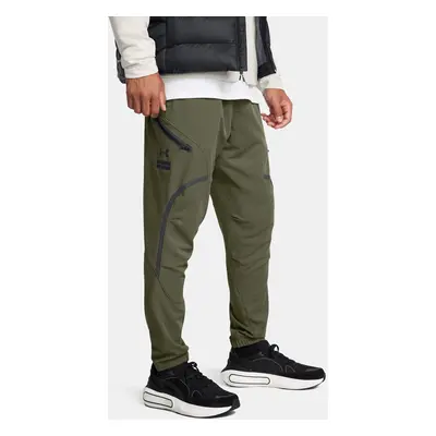 Men's Sports Pants Under Armour UA UNSTOPPABLE CARGO PANTS-GRN - Men's