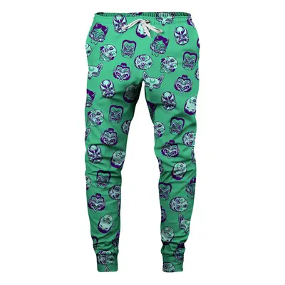 Aloha From Deer Unisex's Kabuki Mask Sweatpants SWPN-PC AFD926