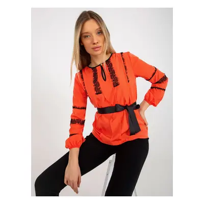 Blouse-LK-BZ-506122.35X-orange