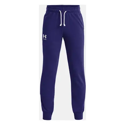 Under Armour Sweatpants UA Rival Terry Jogger-BLU - Boys