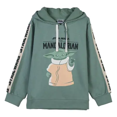 HOODIE COTTON BRUSHED THE MANDALORIAN