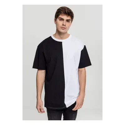 Oversize T-shirt Harlequin blk/wht