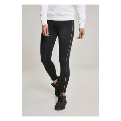 Women's high-waisted high-waisted leggings black