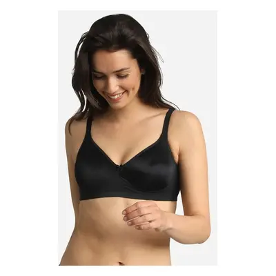 PLAYTEX ESSENTIAL SUPPORT SOFT CUP BRA - Women's bra without bones - black