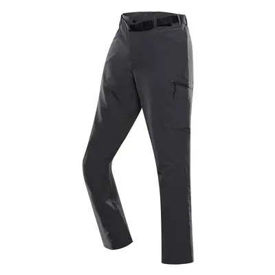 Men's softshell pants with cool-dry membrane ALPINE PRO CORB dk.true gray