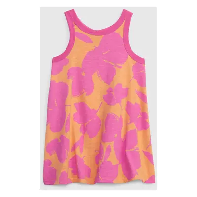 GAP Children's dress with flowers - Girls